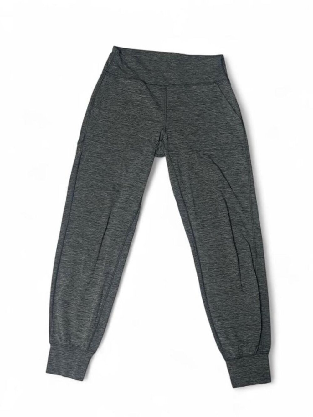 Lululemon Dark Grey Cuffed Joggers with Pockets